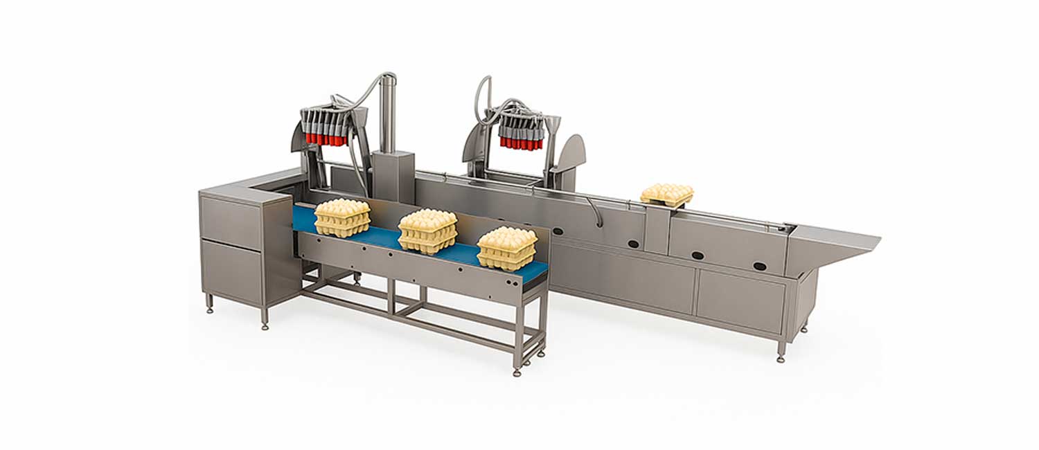 Cargadores de vacío para huevos — catálogo ZENYER