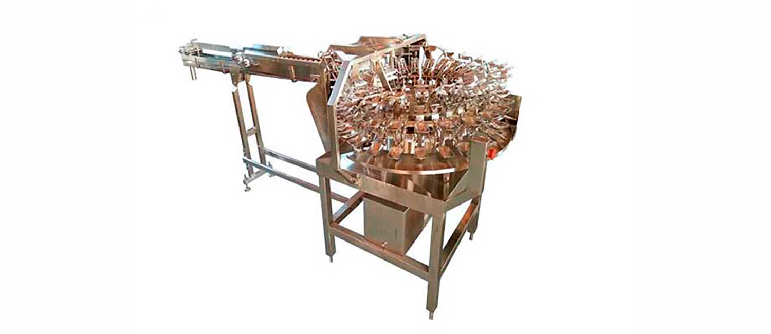 Máquinas quebradoras y separadoras de huevo — catálogo ZENYER