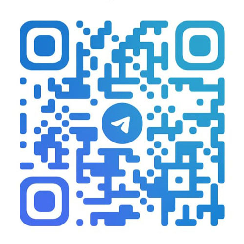 Código QR para canal Telegram ZENYER LATAM