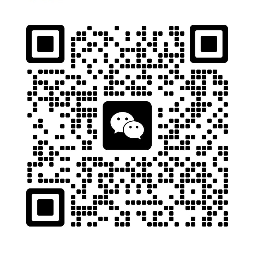Código QR para contacto WeChat ZENYER