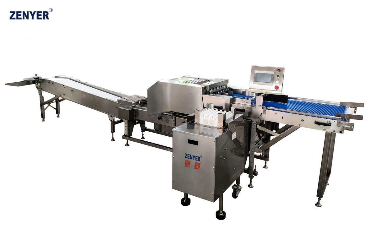 Línea de envasado automático Farm Packer ZYZ-DAS6 (713AS) — foto