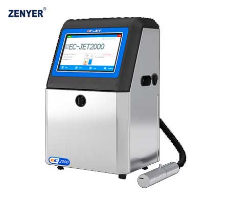 Impresora marcadora selectiva (impresión de categorías) EC-JET2000 — foto