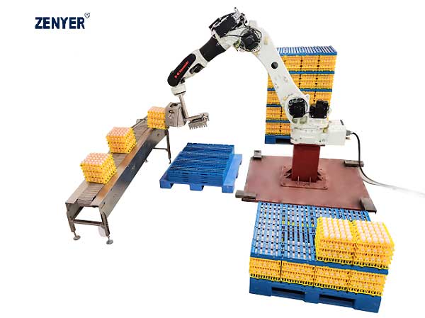 Robot paletizador 616 — foto