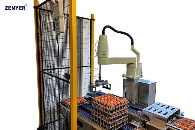 Robot apilador 617 — foto