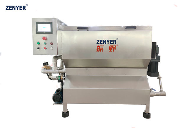 Máquina de lavado de bandejas ZYX-DT-10 (200TS) — foto