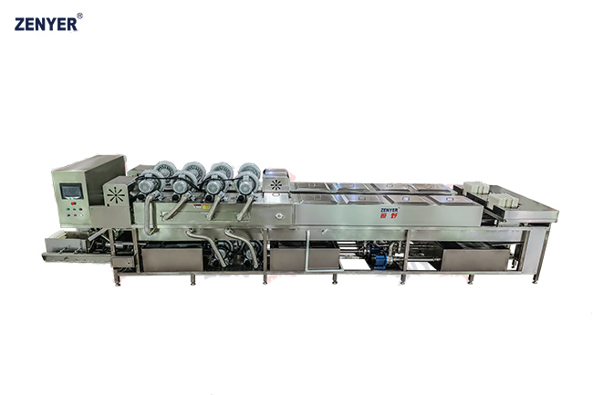 Máquina de lavado de bandejas ZYX-DT-2400 (202T) — foto