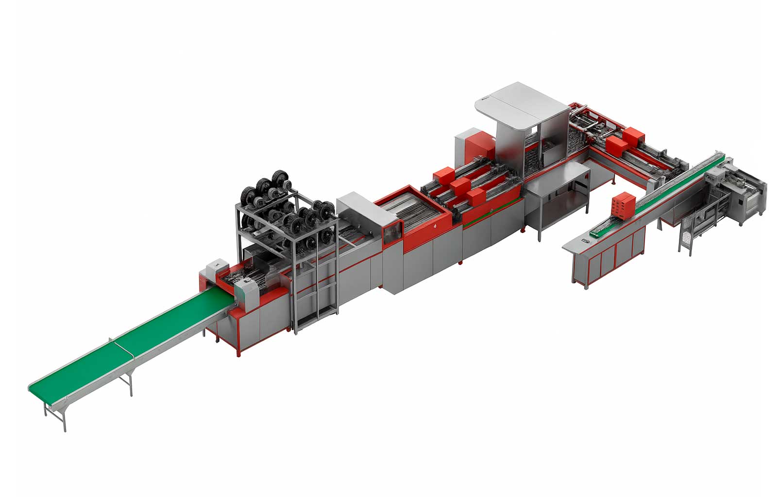 Línea de lavado de huevos, ovoscopio ZYX-JS3-3-(P) (204A) — foto